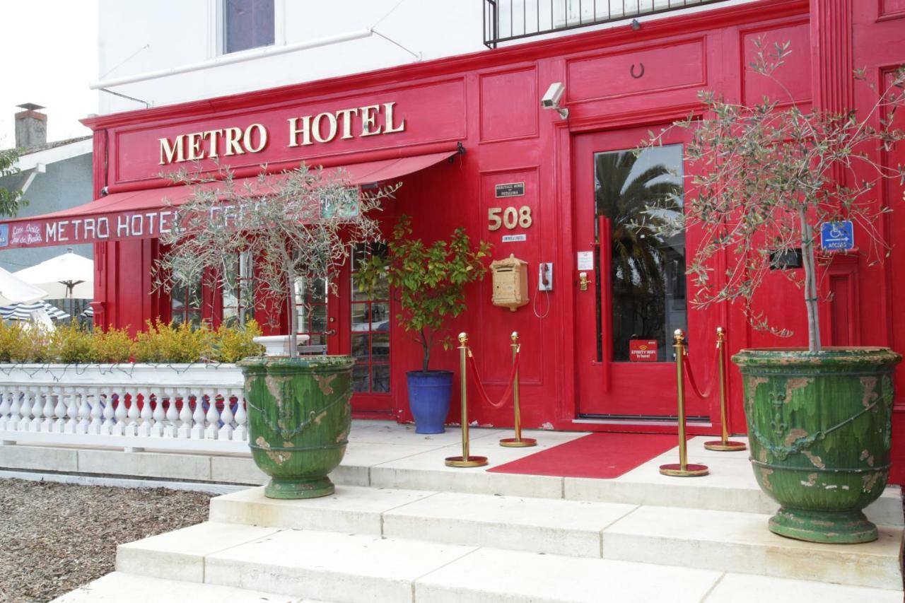 Metro Hotel Petaluma Exteriör bild